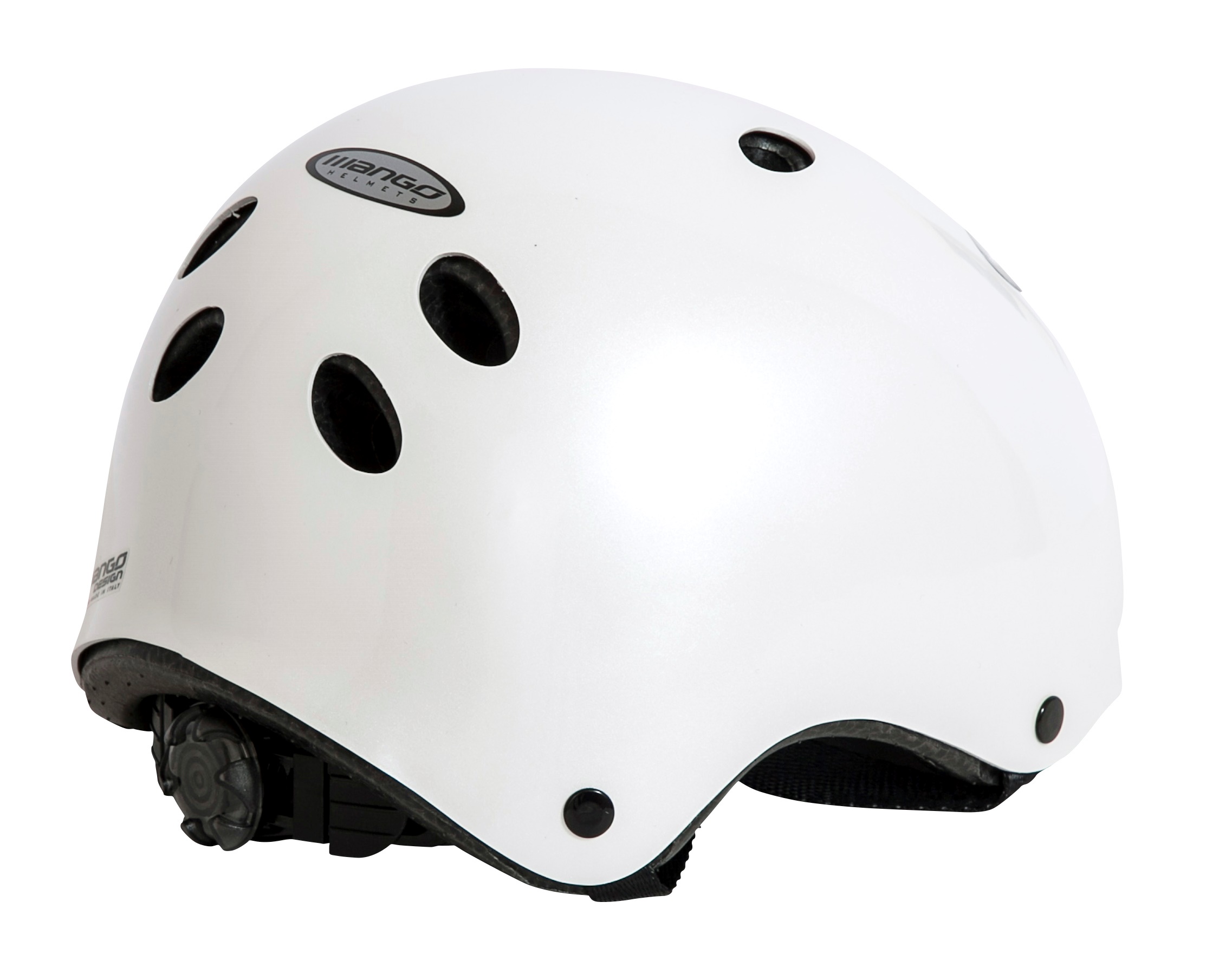 Cykelhjelm x ride white